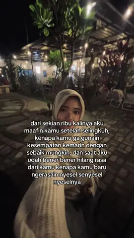 cape banget gaperna tenang tiap harinya