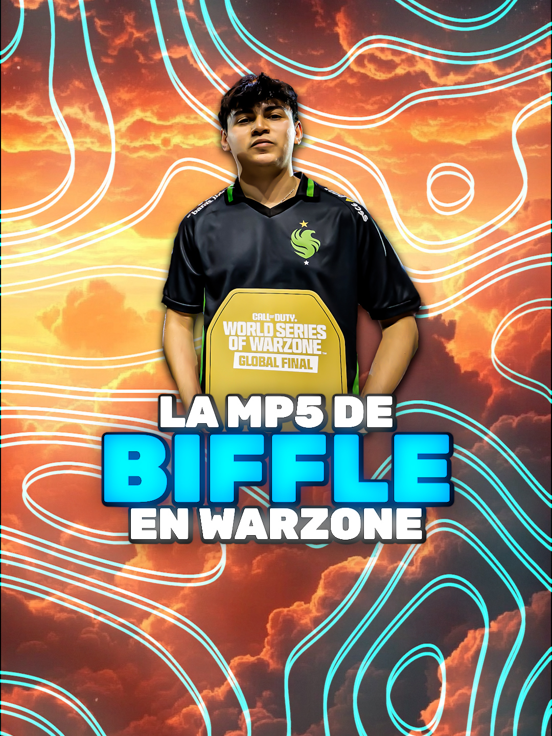 USÉ LA MP5 DE DIAZ BIFFLE EN WARZONE #Warzone #parati