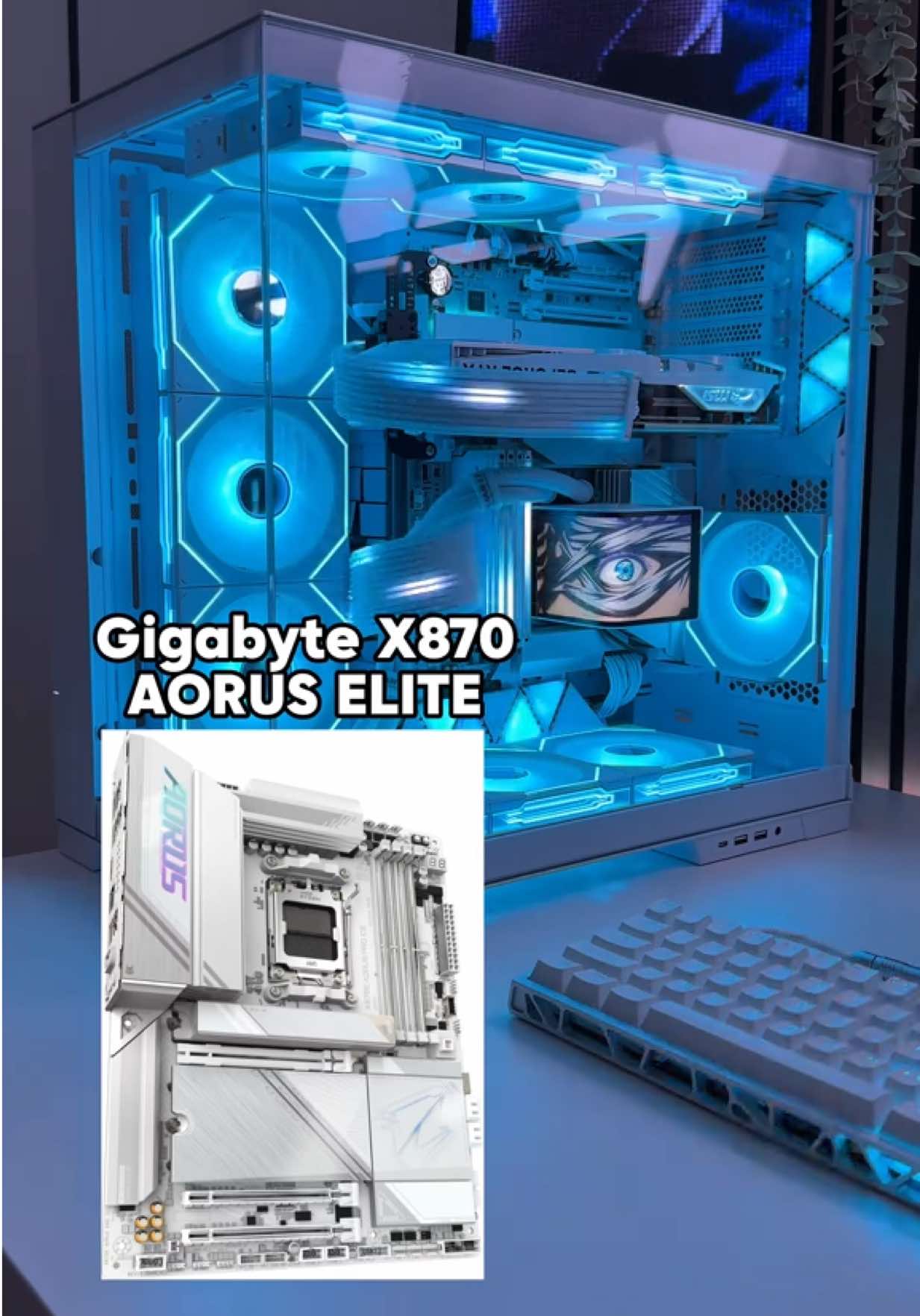 My current Gaming pc specs #setup #GamingSetup #setupgaming #pcsetup #pcbuild #fyp 