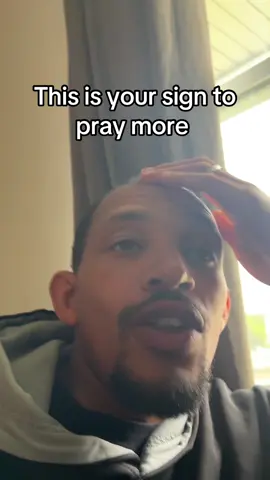 This is your sign to pray more. #ChristianTikTok #BibleTalk #tarellemarshall 