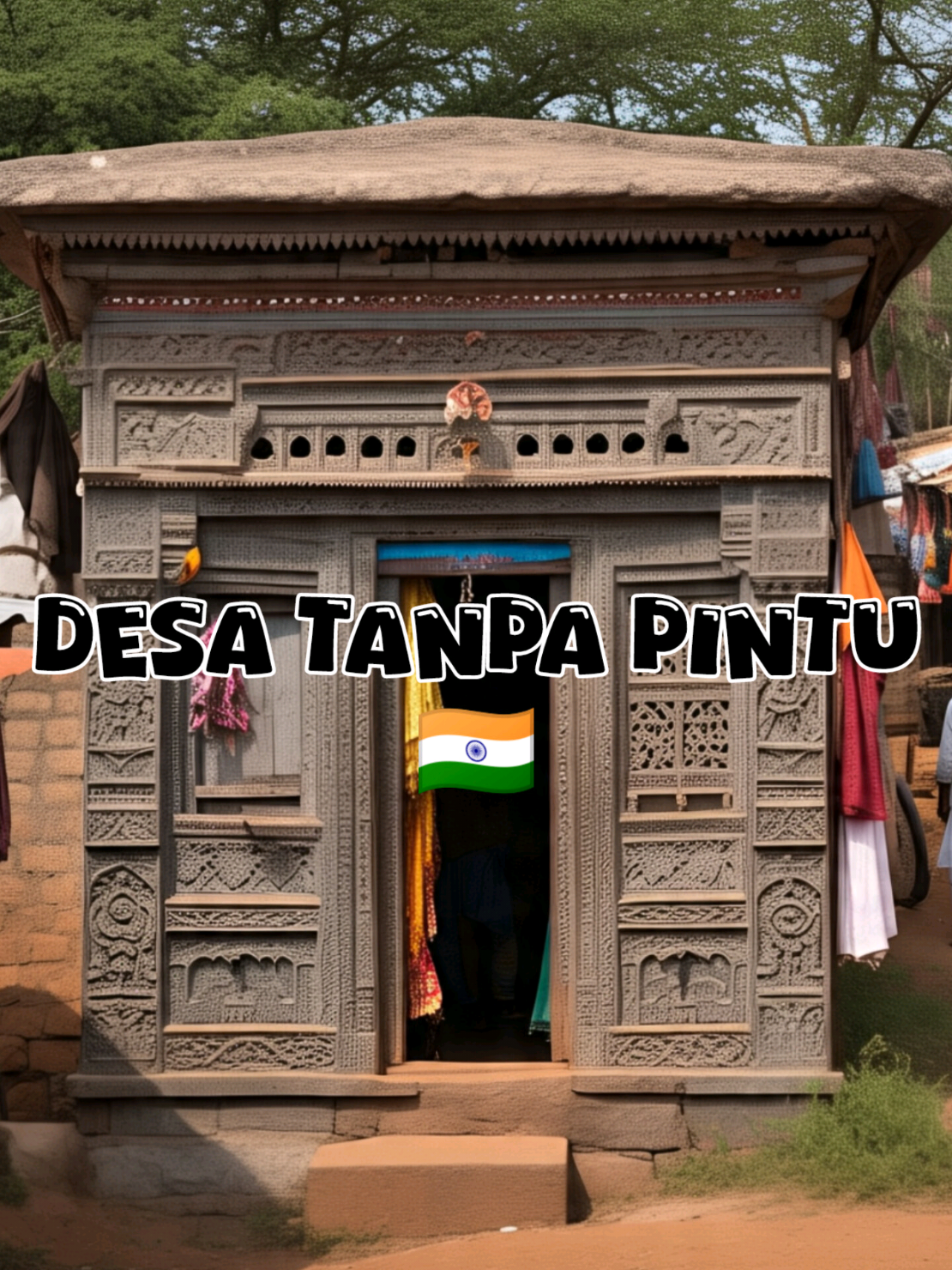 Shani Shingnapur atau Shani Shinganapur atau Shingnapur adalah sebuah desa di negara bagian Maharashtra, India. Terletak di Taluka Nevasa di distrik Ahmednagar, desa ini terkenal dengan kuil Shani yang populer, dewa Hindu yang dikaitkan dengan planet (graha) Saturnus. Desa ini berjarak 35 kilometer dari kota Ahmednagar. Source : Wikipedia #dunia #infodunia #india 