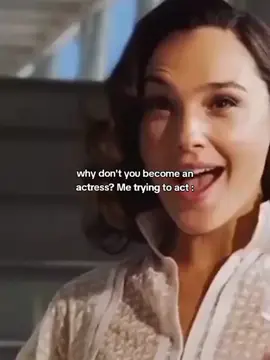 she's my inspiration #galgadot #acting 