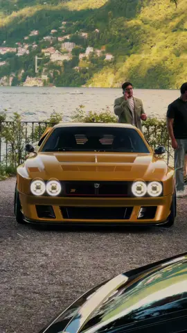 Such a masterpiece. Thanks to my pookie @Fonzi for everything😁 #fy #fyp #kimera #kimeraautomobili #lancia #lakecomo #como #cars