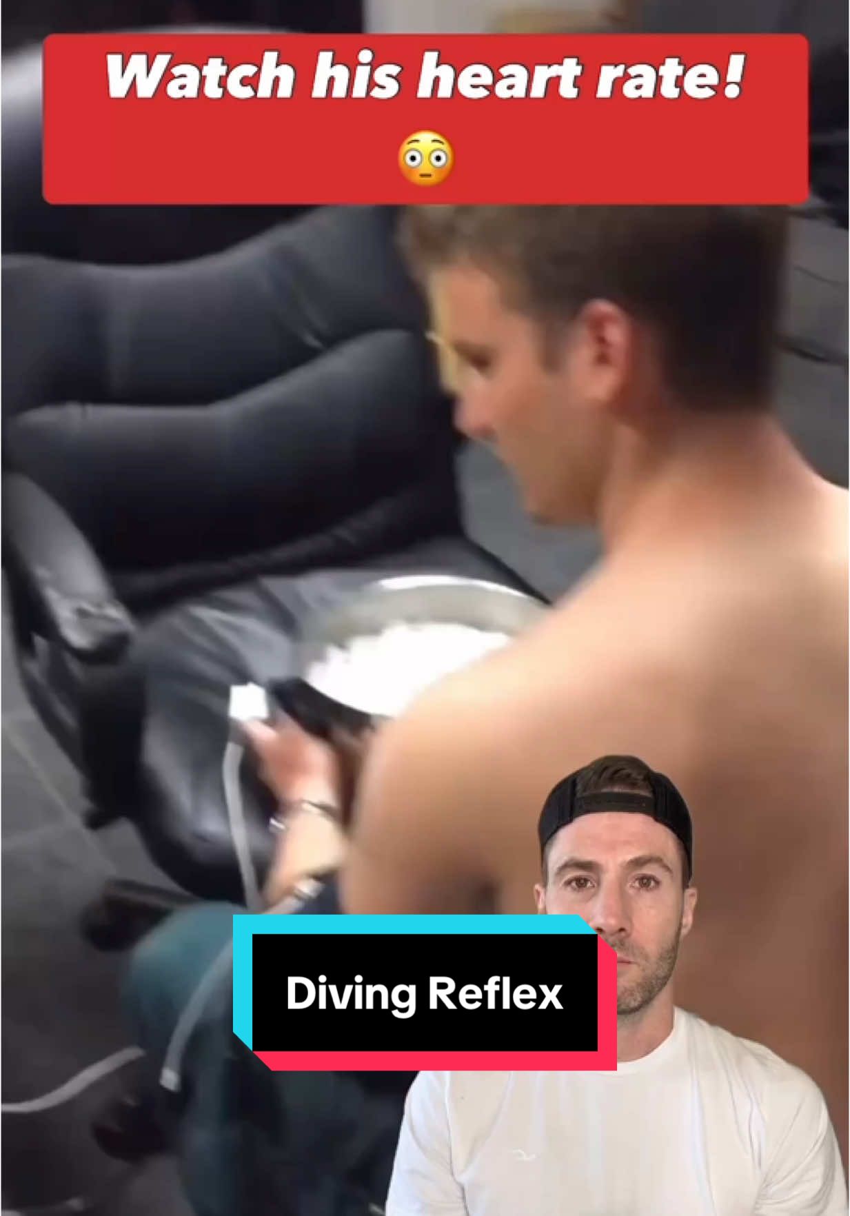 Ever heard of the “diving reflex”? It’s a natural response that slows your heart rate when your face hits cold water—like an emergency brake for your nervous system. You can trigger it at home by using an ice pack or dunking your face in ice water for 15–30 seconds to help calm intense anxiety or panic. It’s not a cure, but it can be  a powerful reset when you’re overwhelmed. #anxietyrelief #doctor #nervoussystem #MentalHealth 