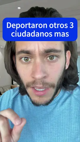 Deportaron a otros 3 ciudadanos más sin debido proceso 😳🇺🇸 #fyp #carlos_eduardo_espina #pyf #storytime #tiktok #foryou #fypシ #story