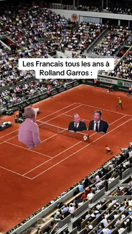 Un esprit cette année ? #Meme #MemeCut #rg #rollandgarros #tennis 