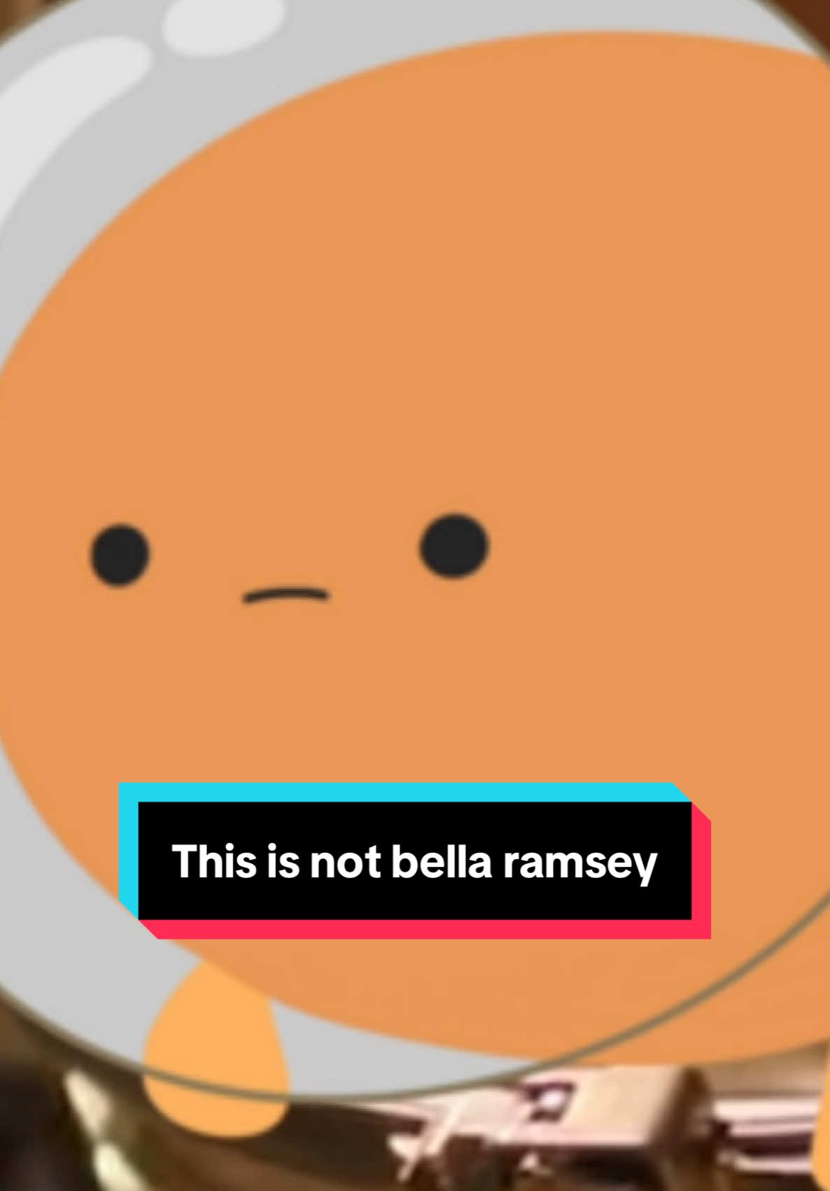 Bella Ramsey entered her bug-eyed era and we can’t unsee it #thelastofus #bellaramsey #funnyvideo #memetok #spongebobedit #tvshowmemes #relatableaf #viralvideos