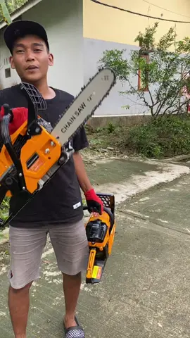 Gergaiji chainsaw murah,buat motong kayu mantap#gergajichainsaw #chainsaw12inch #mesinpotongkayu #chainsaw2tak 