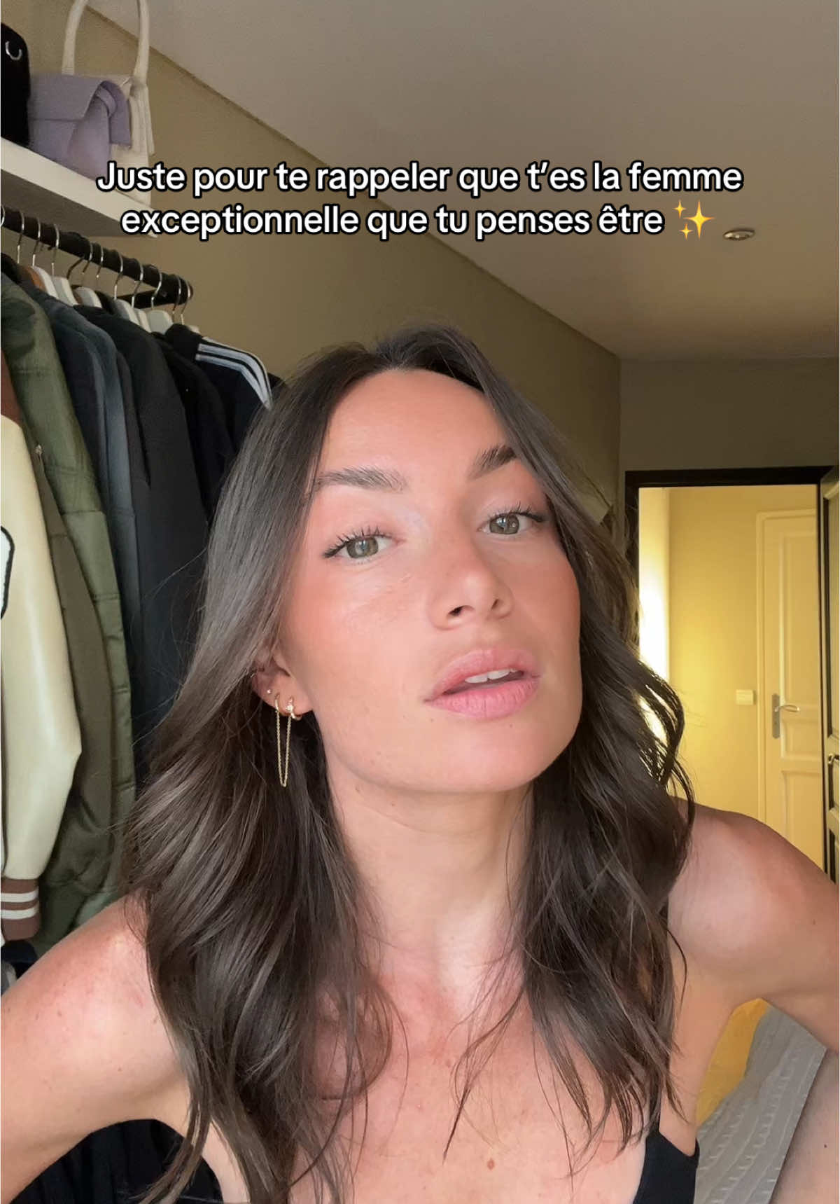 Parce que vous méritez toutes de briller 🤍