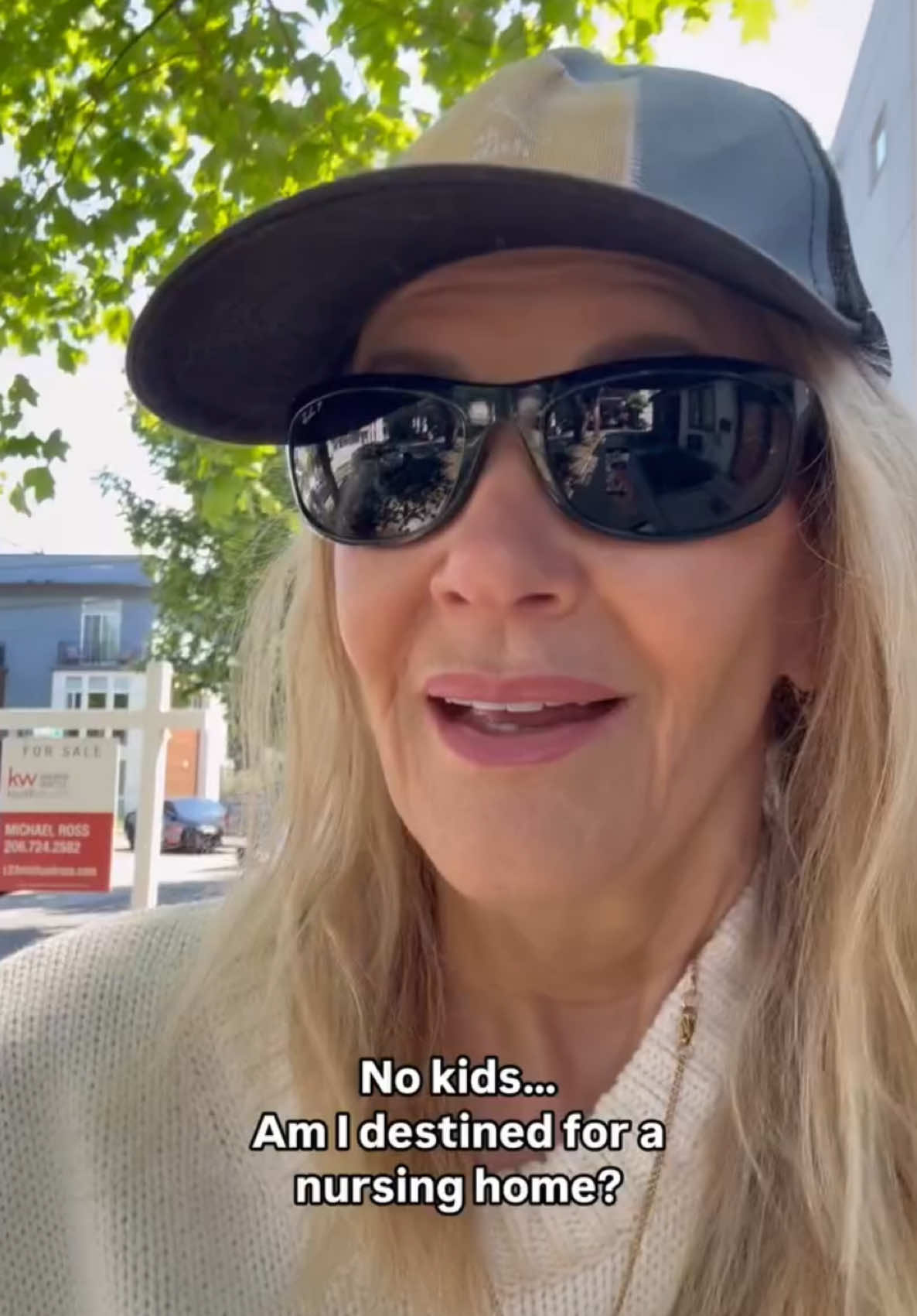 no kids = nursing home #gettingolder #over50 #childfree #LifeAdvice #nursinghome #gettingolder 