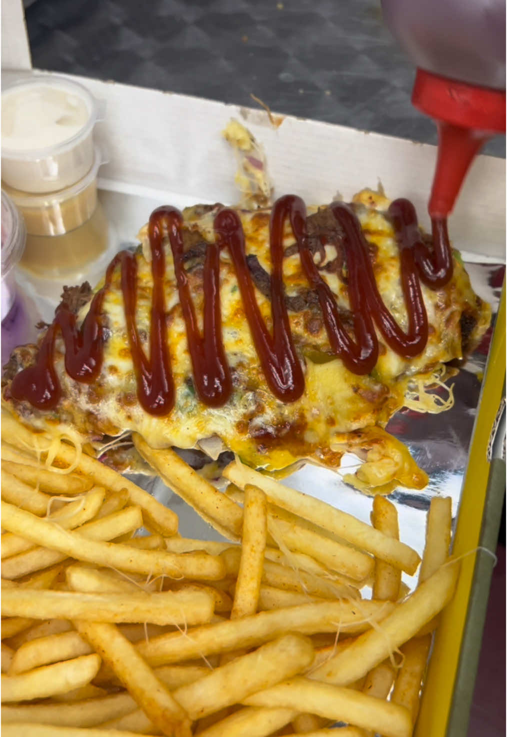 Make our brisket parmo with us #halalfoodbirmingham #halalfood #birmingham #a38lastexit  