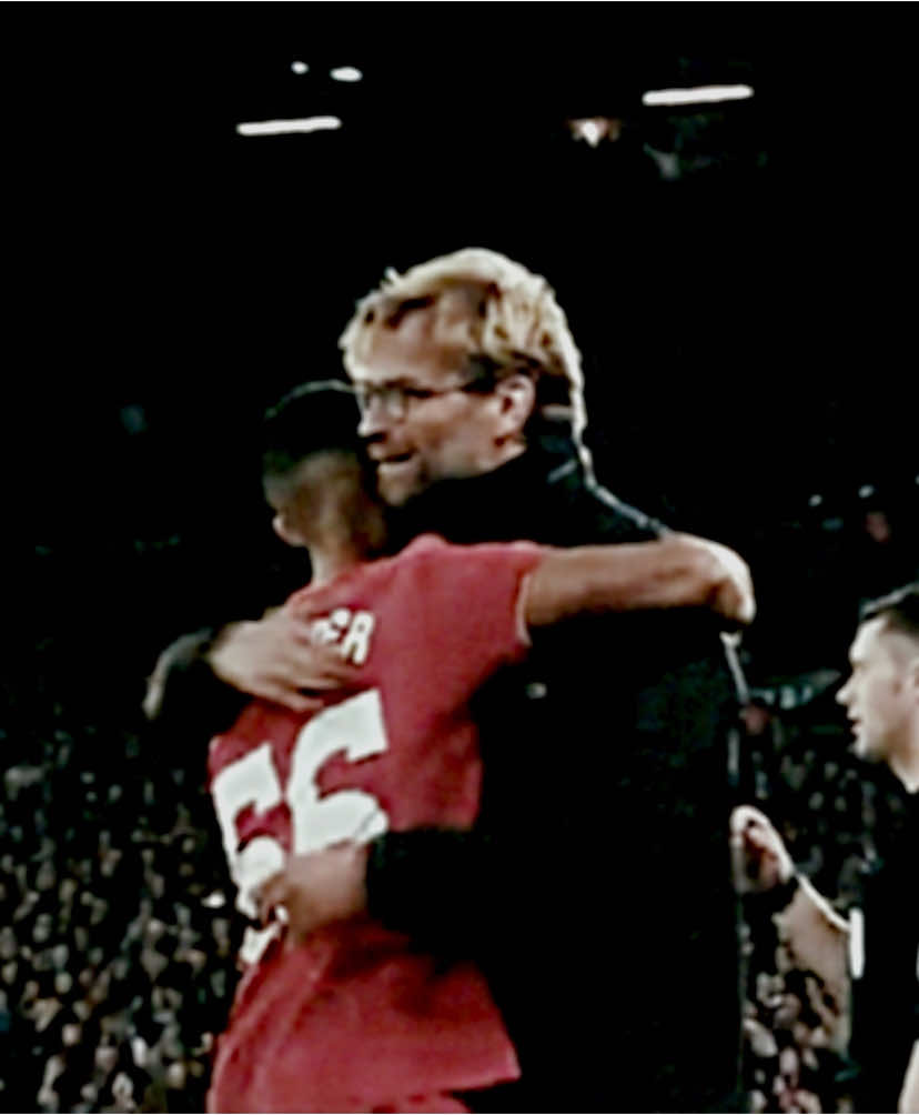 Thank you, Trent. ❤️ #trentalexanderarnold #liverpool #footballedit  