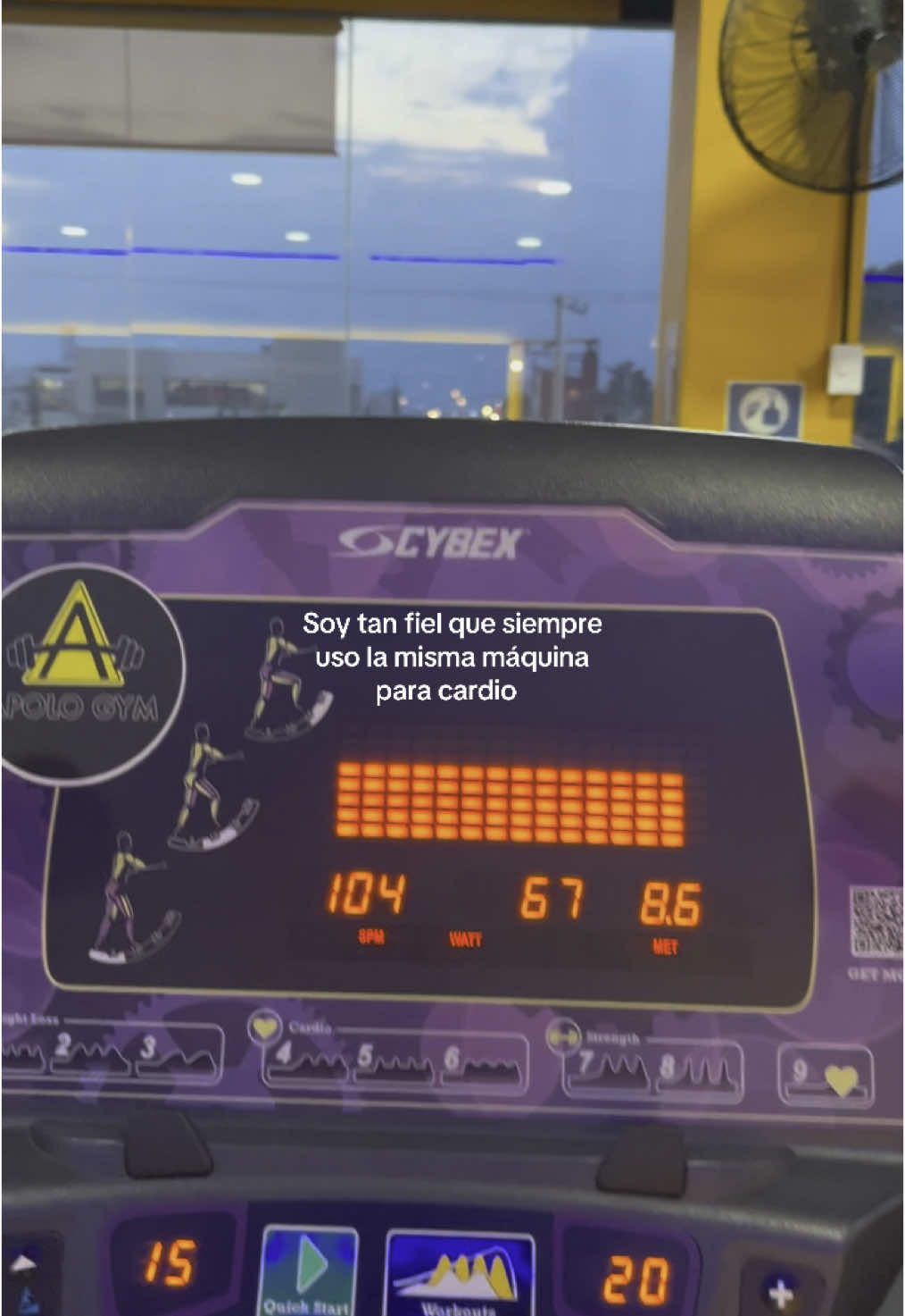 Uso la misma si no me la ganan🙂‍↕️ Ig:rosa_nieto17 #cardio #arctrainerworkout #GymTok #GymLife #juniorh 