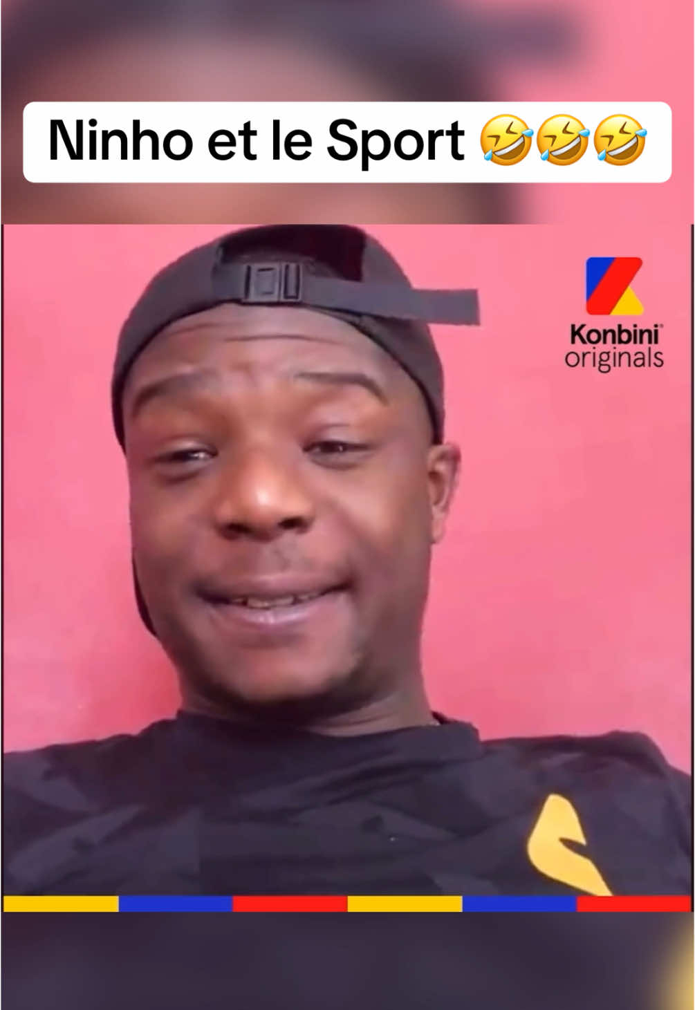 Je fais 30 40 pompes après je m’arrête 🤣🤣🤣🤣 #ninho #ninhosdt #humour #fyp #foryou #mdr #viral #pourtoi #youtube #inteview #clip #konbini #😂 #rap #song #music #sport #training 