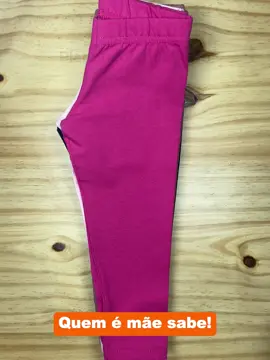 Kit 3 Leggings Lisas chegou na PlanetaInfantil Store! Venha conferir esse kit perfeito pro Dia a Dia da sua pequena!  #achadosshopee #legginginfantil