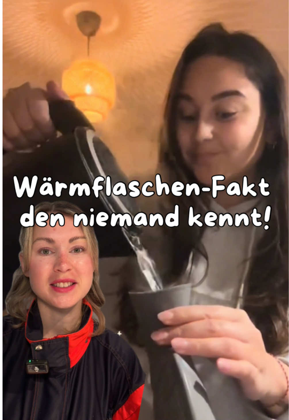 🚨 Wusstest du das schon über Wärmflasche ?!  Wärmflaschen können PLATZEN 💥 – und zwar nicht nur durch zu heißes Wasser ♨️, sondern auch durch Altersschwäche 🧓🏼 Damit du sicher bleibst, hier die wichtigsten Regeln: 1️⃣ Kein kochendes Wasser! Max. 60 °C – sonst wird das Gummi spröde und kann platzen!  Tipp: Hand drüber halten ✋ – wenn’s zu heiß ist → abkühlen lassen ❄️! 2️⃣ Haltbarkeitsdatum checken! Wärmflaschen haben ein kleines Rädchen mit Zahlen – das ist das Herstellungsdatum. So liest du’s: Jahr in der Mitte, Monate wie eine Uhr außenrum. Pfeil auf „4 Uhr“ + „22“ in der Mitte = April 2022. Nach 5 Jahren → austauschen !  Auch wenn sie noch gut aussieht. Was tun, wenn sie platzt? Kleidung aus Haut mit lauwarmem Wasser kühlen Bei Blasen oder Rötungen: ab zum Arzt 👨🏼‍⚕️  Also: Jetzt unbedingt deine Wärmflasche checken – und deiner besten Freundin schicken, die bei Periodenschmerzen immer zur Wärmflasche greift! 🙏🏻  Hast du schon mal deine Wärmflasche gecheckt oder ist sie dir vielleicht sogar schon mal geplatzt? 🥲 Schreib’s mal in die Kommentare und folg mir @lini.doc für mehr Erste-Hilfe-Tipps, die du WIRKLICH brauchst! ✨