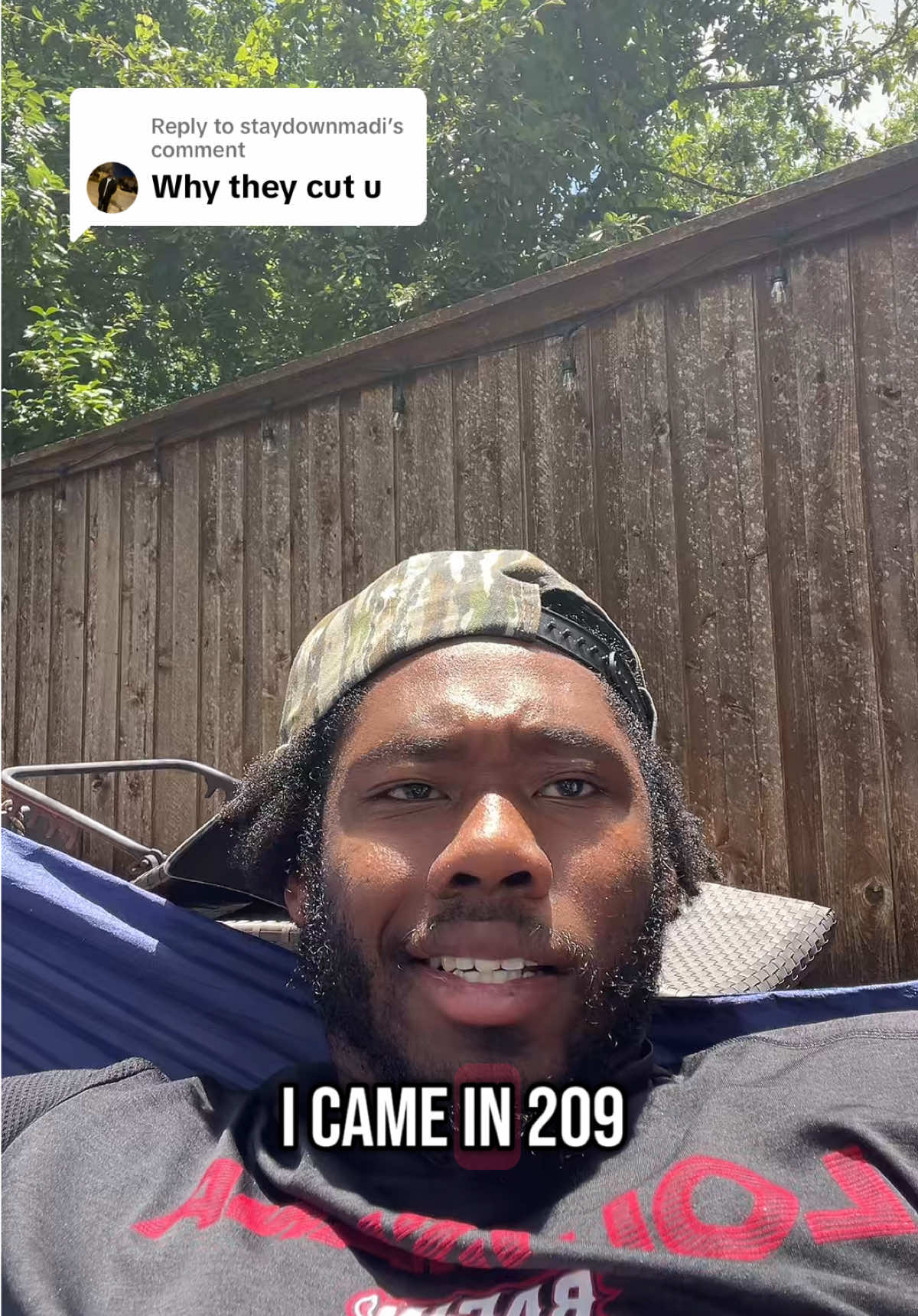 Replying to @staydownmadi  Life of a cut CFL Player