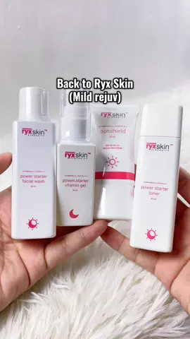 Ryx Skin na talaga eversince, ito yung mild rejuv lang. this Ryx Skin  Beyouthiful Power Kit is formulated to improve and renew your skin. It’s a complete day and night regimen in one box.  #ryxskin #ryxskinsincerity #beyouthtiful #starterkit  #radiantskin #skincare #skincareph #skincareroutine #skincaretips #skincaresolutions 