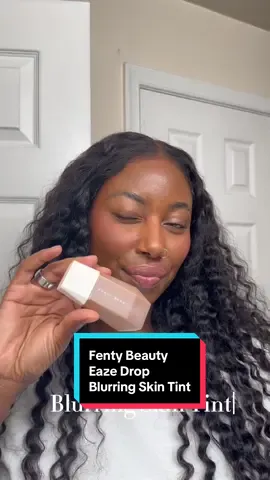 Getting my summer makeup ready with @Fenty Beauty ✨ #fentybeauty #skintint #foundation #gifted #fentybeautypartner 