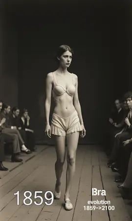 The evolution of the Bra 1859 to 2100 #evolution #trend #timelapse #fyp