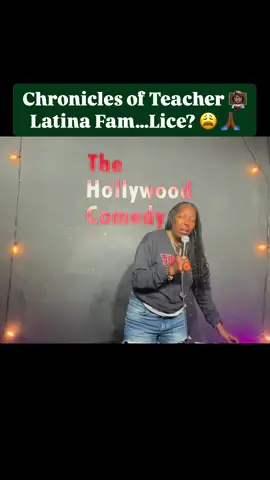 #lice #Hair #Colonizer #children #Latina #Latino  Chronicles of a Teacher 👩🏽‍🏫  #ComedianDannaKiel #standup #comedy #club  #classroom #mainroom #elementaryschool #Genx  #800CallAnAncestor #reading #teacher #teachersofinstagram #teacherlife #specialeducationteacher #sped #specialeducation #spectrum #oaklandcomedyfestival #nwblackcomedyfestival  #bwiclafffest  #femalecomedian #keeprising #TotheTop 🔼✨ 