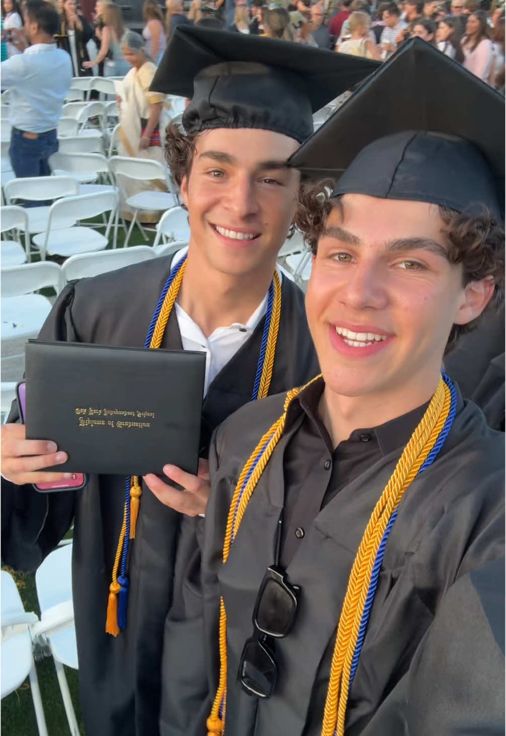 good morning #graduation @Yuvi Hecht🎱 