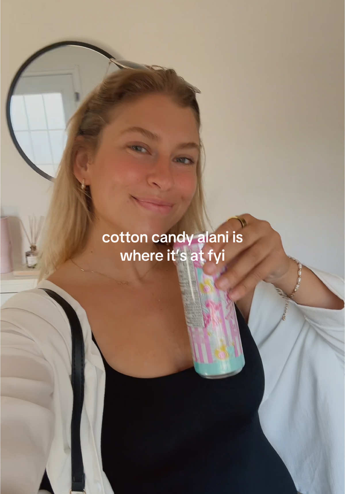 it’s literally DELICIOUS #trend #trendy #girly #girlyaesthetic #girlyoutfit #artiziastyle #divinityjumpsuit #jumpsuit #OOTD #summeroutfit #summeroutfits #goldjewelry #easyoutfits #outfit #alani #alaninewflavor #cottoncandyalani #alanienergy #alanienergydrink @Alani Nutrition 