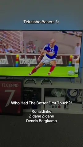 There’s NO wrong answer?!👀🎙️ #ronaldinho #zidane #bergkamp #control #touch #footballtiktok #footballedit #footballskills #barcelona #acmilan #flamengo #brazil #france #realmadridfc #juventus #arsenal #ajax #netherlands #fyp #for #foru #foruyou #foryoupage❤️❤️ #xh #xhtiktok #f #u 