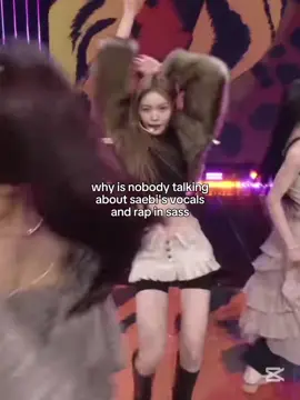 like can we please get a moment of appreciation for sass #izna #jeongsaebi #saebi #fyp #fypage #viral #foryou #foryoupage #kpop #sass 