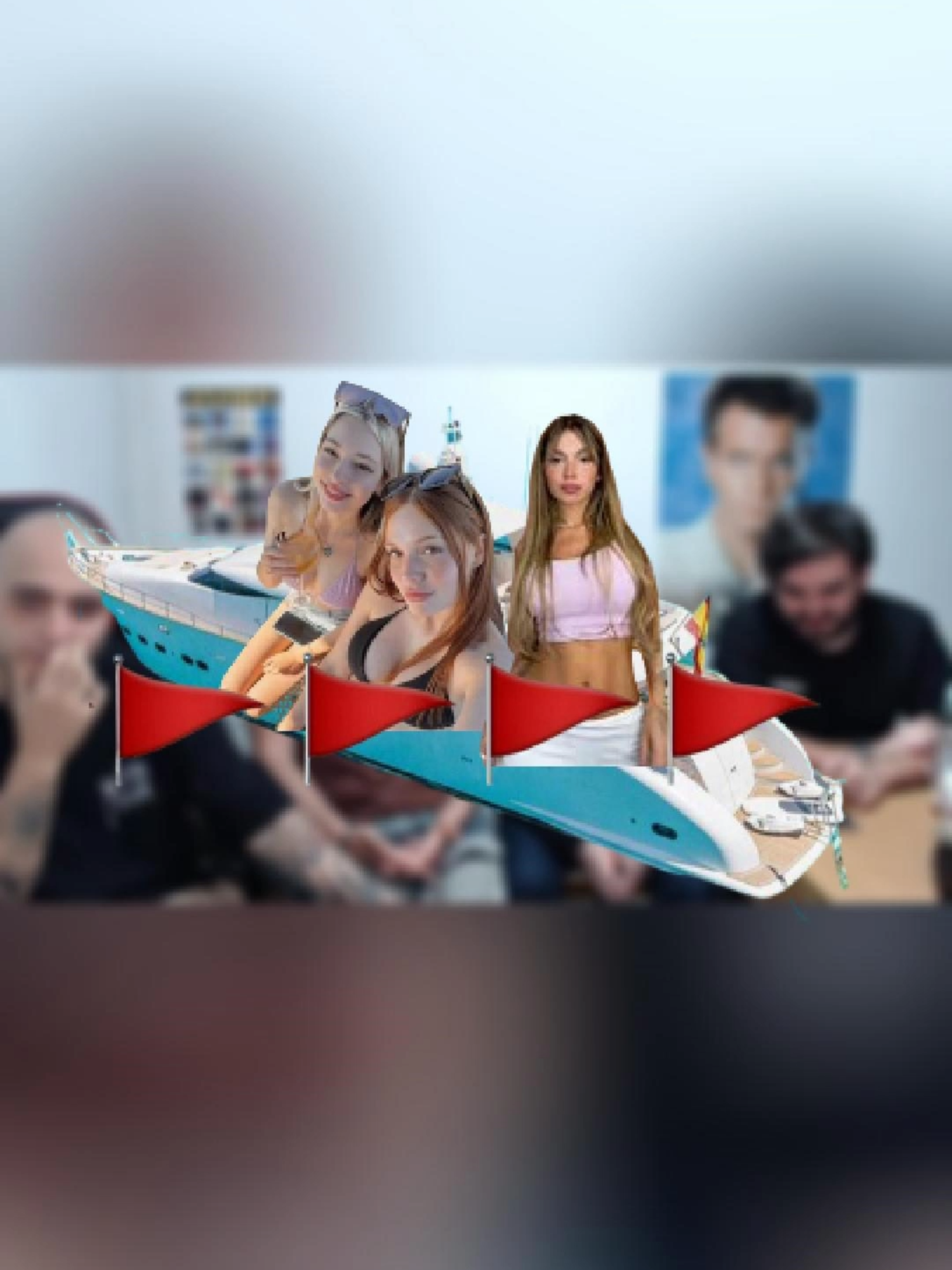 redflags minita ???? #podcastclips #streamer #amigos #reaccion #argentina #foryoupage #redflags