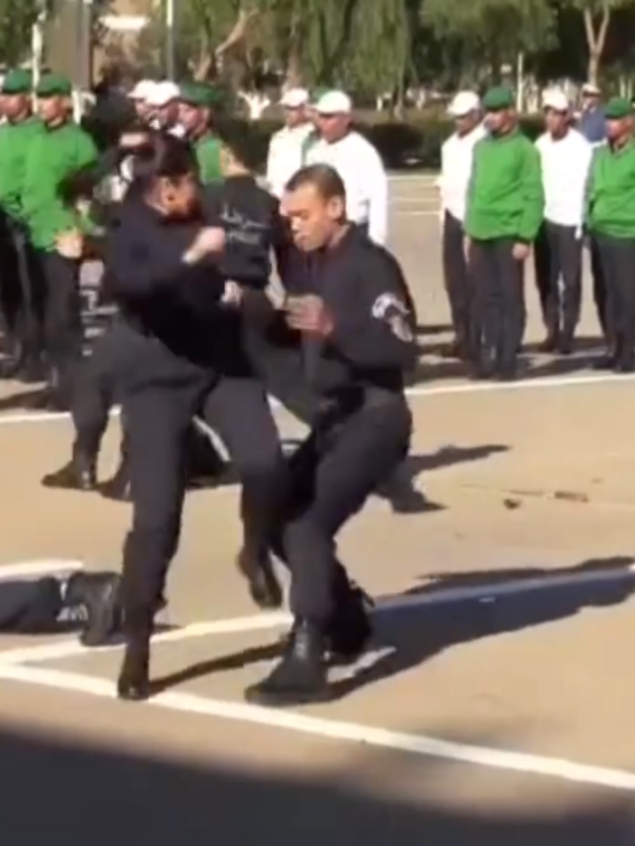 الشرطة الجزائرية 