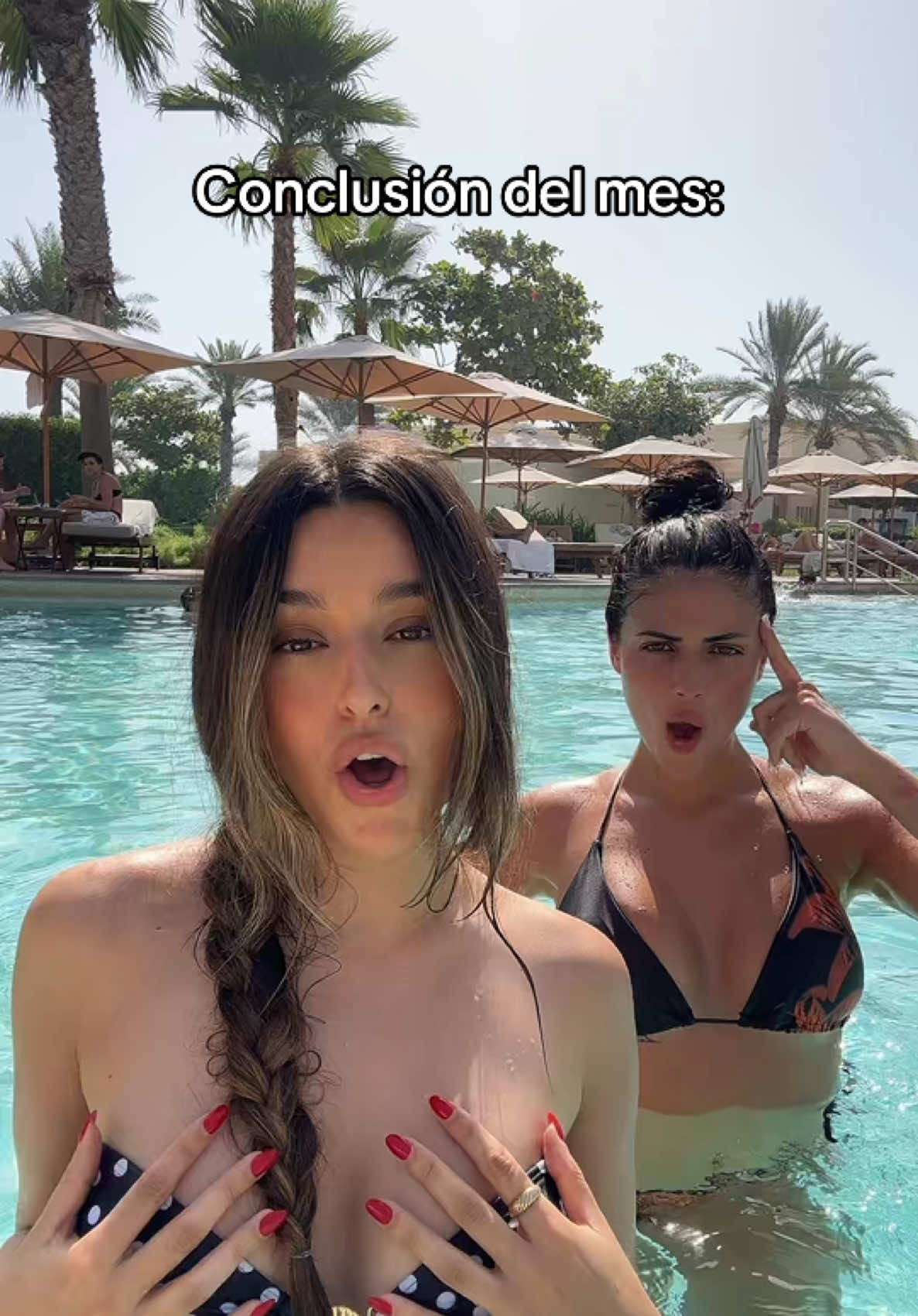O eso dicen… 🙄 @Lucía Bellido🧿 