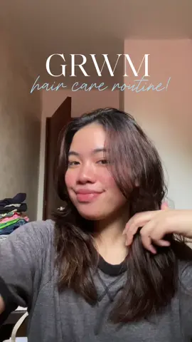 GRWM (hair care routine!) 🤭🎀 spilling my go-to hair care treatment whenever my hair feels dry and frizzy! i’ve been loving and using this keratin treatment from @Beauty Concept for over a year!!  ps. my hair looks so healthy & less dry + it helps my curly/wavy hair to stay healthy!! 💞 #grwm #haircare #foryou #keratin #hairtreatment #dryhair #frizzyhair 