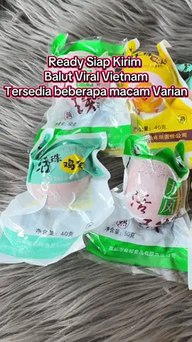 Siapa sih yang ga tau telur balut makanan khas vietnam yang lagi viral banget di tiktok, yukk selagi Telur balut masih tersedia ditoko kita langsung aja Checkout ya dikeranjang kuning #telurbalut #balut #balutmukbang #baluteggs #balutchallenge 