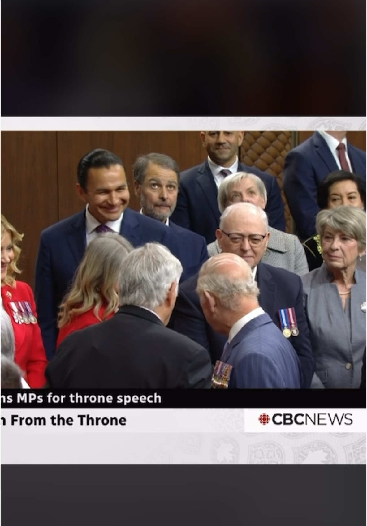 King Charles and I spoke about the wildfires in Manitoba, about building the economy, and how focusing on the climate might help us make investments that connect those issues. Before he left he said we need Indigenous wisdom. 🇨🇦
