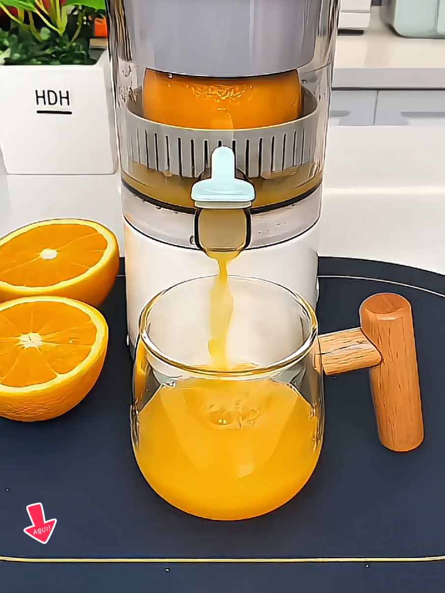 Espremedor de frutas elétrico sem Fio #cozinha #mulher #tiktokshopChegou #tiktokshop #TikTokBrasil 