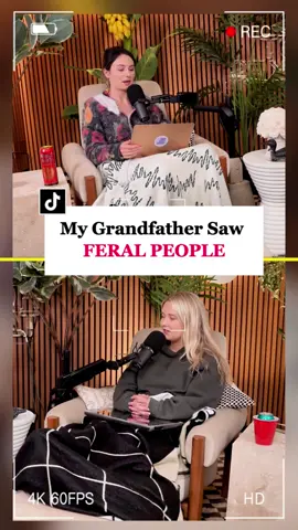 My Grandfather Saw Feral People Credit @twohottakes #reddit_tiktok #storytelling #twohottakes #redditstorytime #redditreading #aita #askreddit #fypシ゚viral