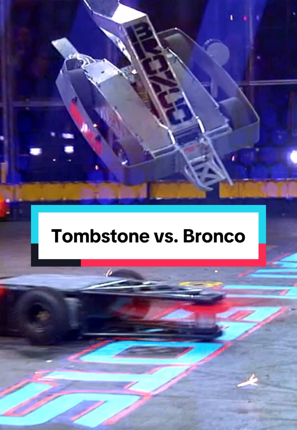 Bronco vs. Tombstone: Flipper meets fear. Sparks, chaos and legends are made. See fights like these live in Las Vegas!
