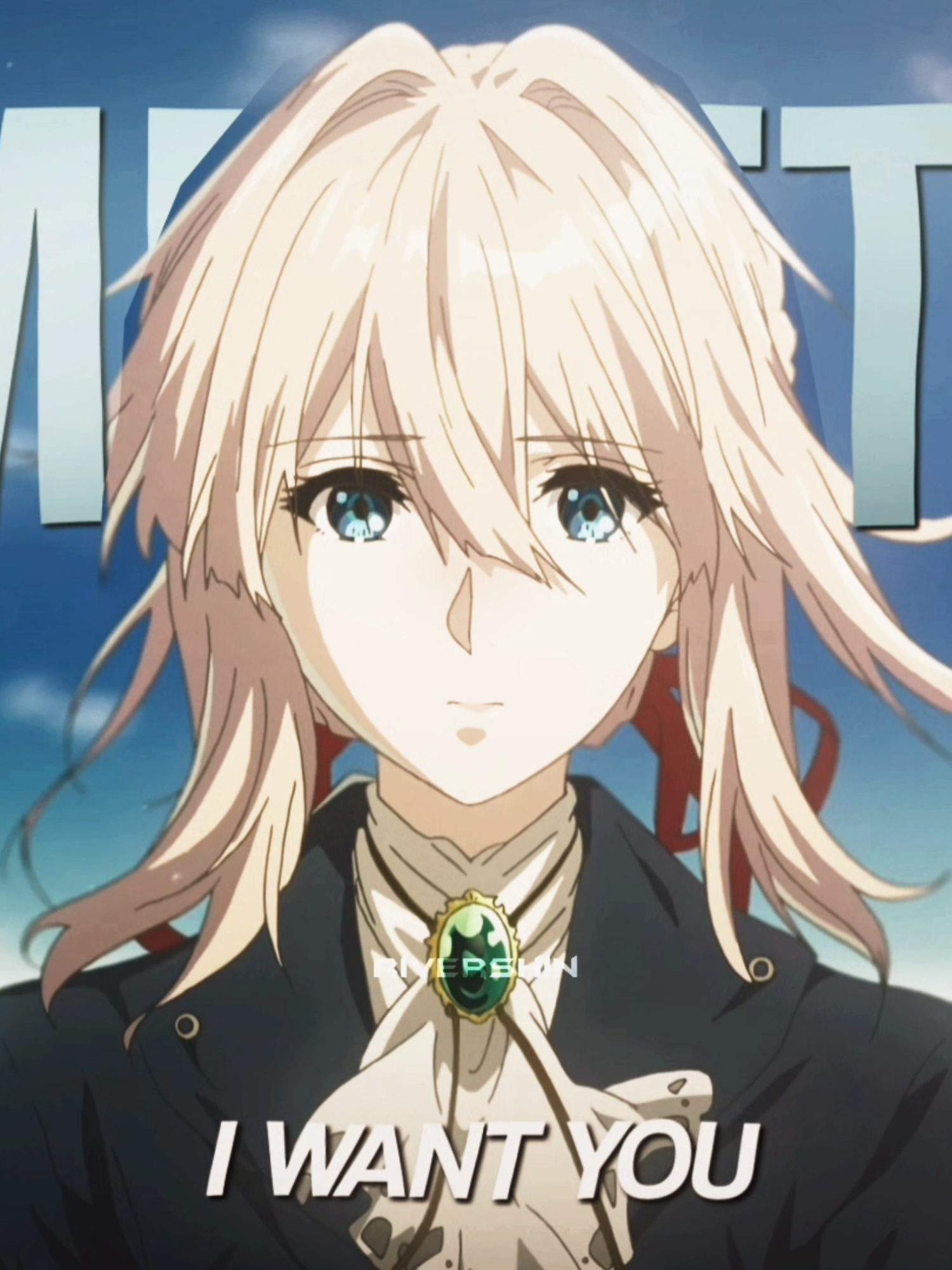 I'm lost in your iris' #violetevergarden #violet #violetevergardenedit #gilbert #gilbertbougainvillea #anime #4k #edit #fyp #iris #pastelghost #lyrics