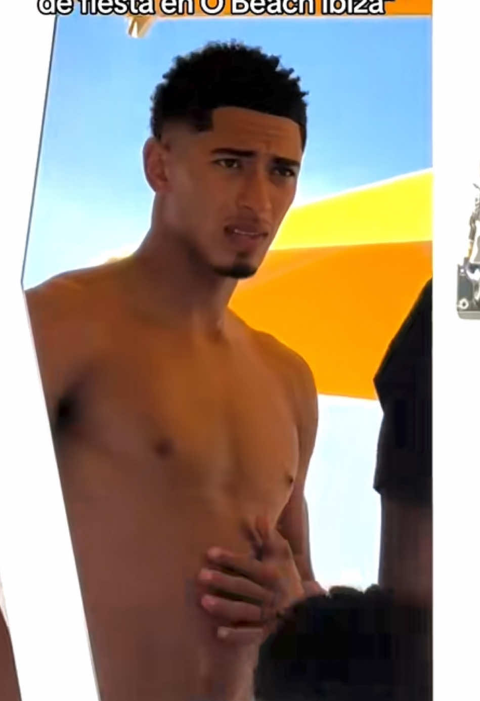 Ibiza 📍🇪🇸 #judebellingham #jobebellingham #realmadrid #bellingham  #judebellinghamedit #fypシ゚  jude bellingham #england  🎥©️: mariobrasero_, scottytips