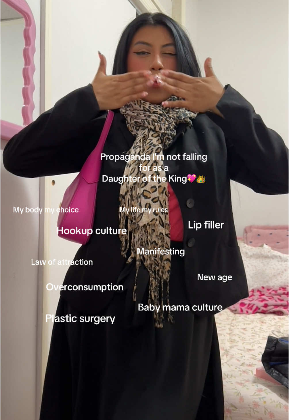 We live in a fallen world, but I am not part of it nor will I follow it🩷 #christiantiktok #fyppppppppppppppppppppppp #lukewarmchristian #freedominchrist #christistheway 