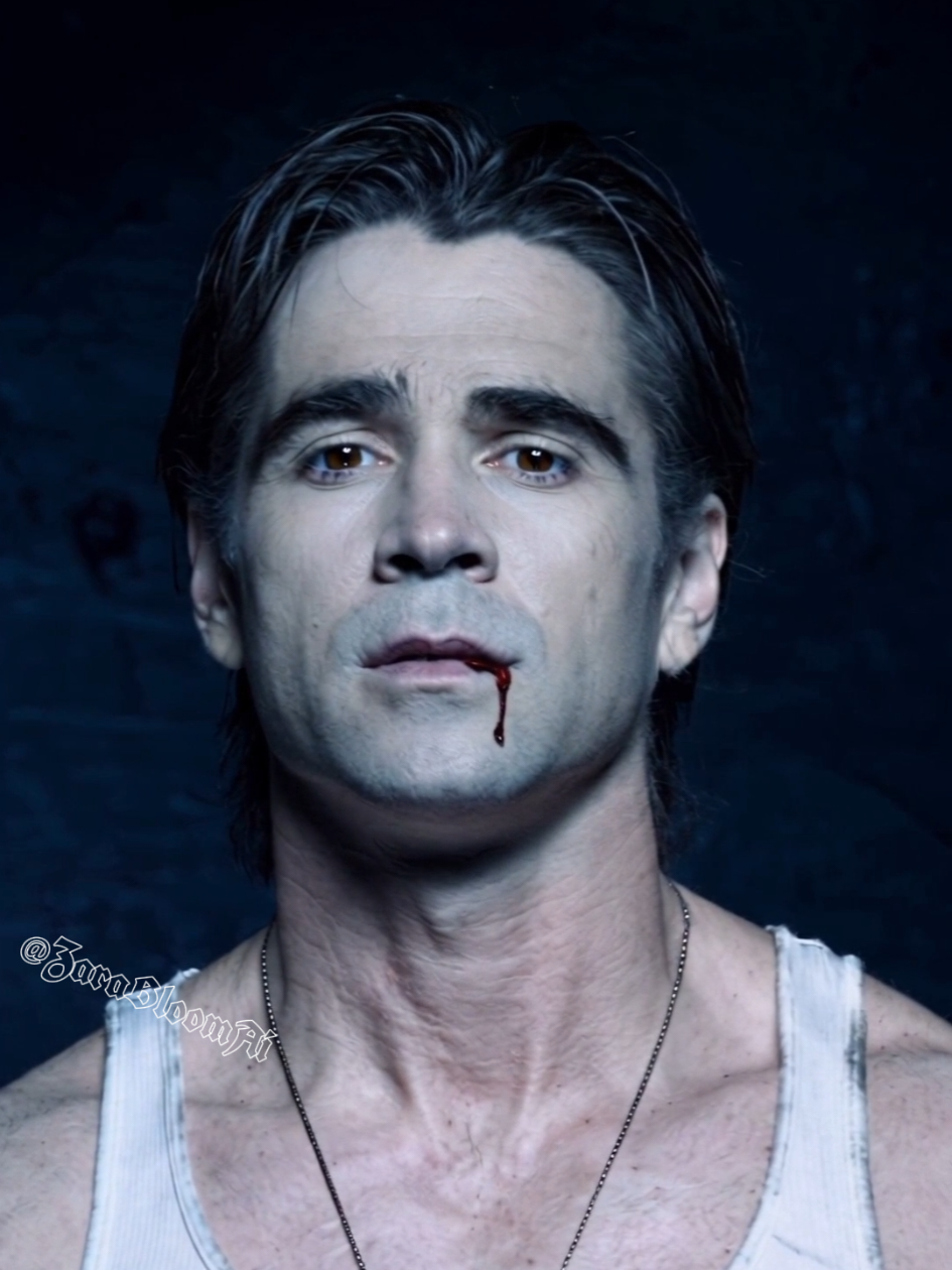Jerry Dandrige - Fright Night  / Colin Farrell #vampire #frightnight #colinfarrell #fyp #horrortok #vampires #movie 