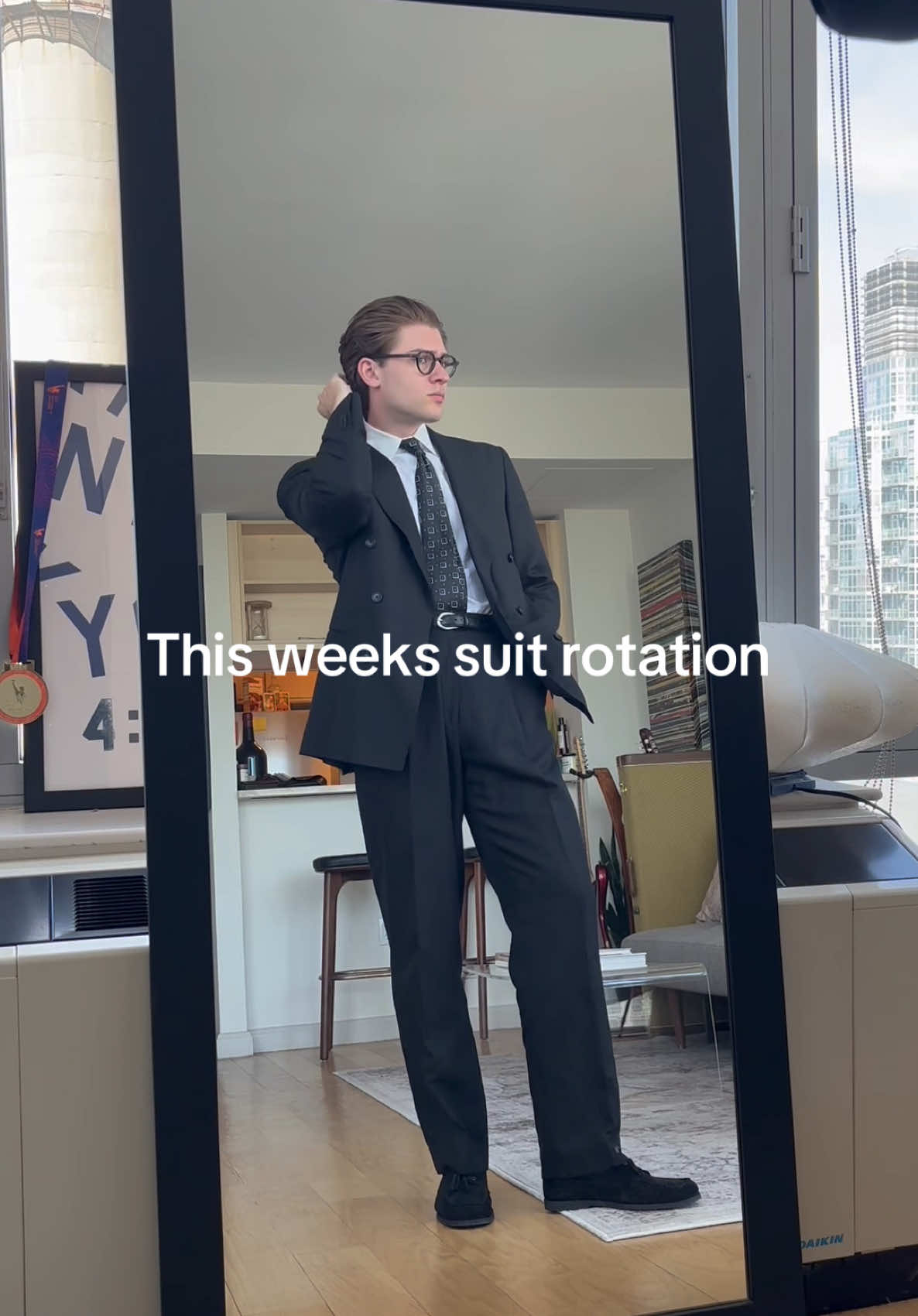 This weeks rotation of suits I wore to work, what do you guys think? #suitsupply #findyourownperfectfit #outfitinspiration