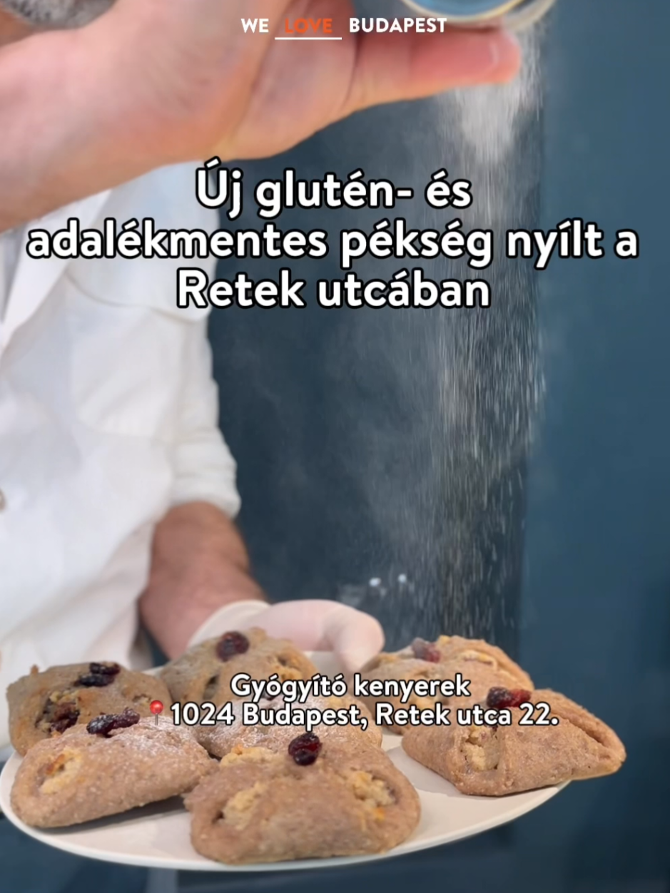 🍞 Kellett már, mint egy falat kenyér egy olyan pékség Budapestnek, mint a Gyógyító kenyerek, ahol adalék- és gluténmentes, vegán módon készül minden kenyér és péksütemény. 🔗 Cikkünkben további infókat is találtok, link a bióban! #gyógyítókenyerek #gluténmentes #adalékmentes #vegán #pékség #kovász #péksütemény #gasztro #Foodie #mutimiteszel #mutiholeszel #budapest #welovebudapest #magyar #magyartiktok #magyarország 