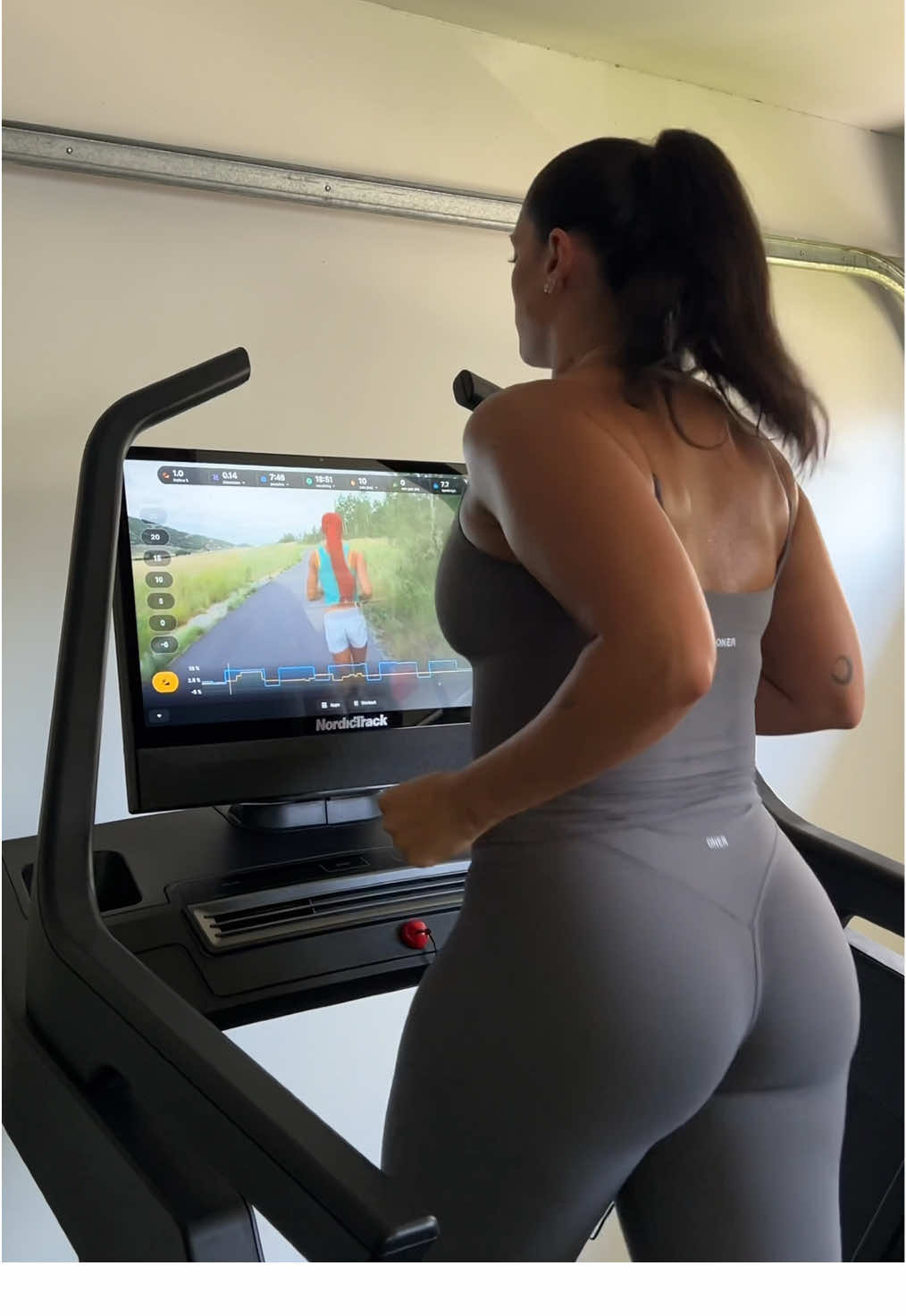 It’s Women’s health month and I’m celebrating by training for my first 10k race with my @NordicTrack X24 treadmill.  Being able to access thousands of workouts through @ifit paired with my treadmill has helped me stay consistent and stick to my scheduled runs. I’m so excited to get to race day but also reminding myself that the real magic is in the journey to get there! ✨🏃‍♀️ #ad iFit membership sold separately 