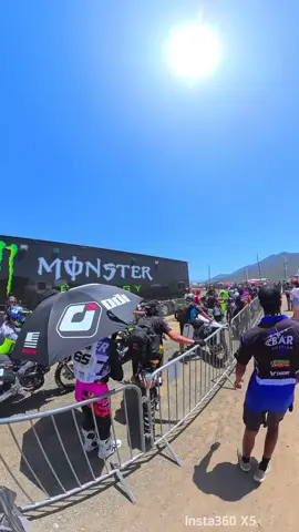 It’s good to be back! 👊💥  🤳- @insta360_official  #ProMotocross #SMX   
