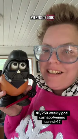 #darth #tater #darthvader #mrpotatohead #starwars #toys #fyp #mutulaid #communitycare #communitysupport #crowdfunding #longcovid #disabilitytiktok #chronicpain #chronicillness 