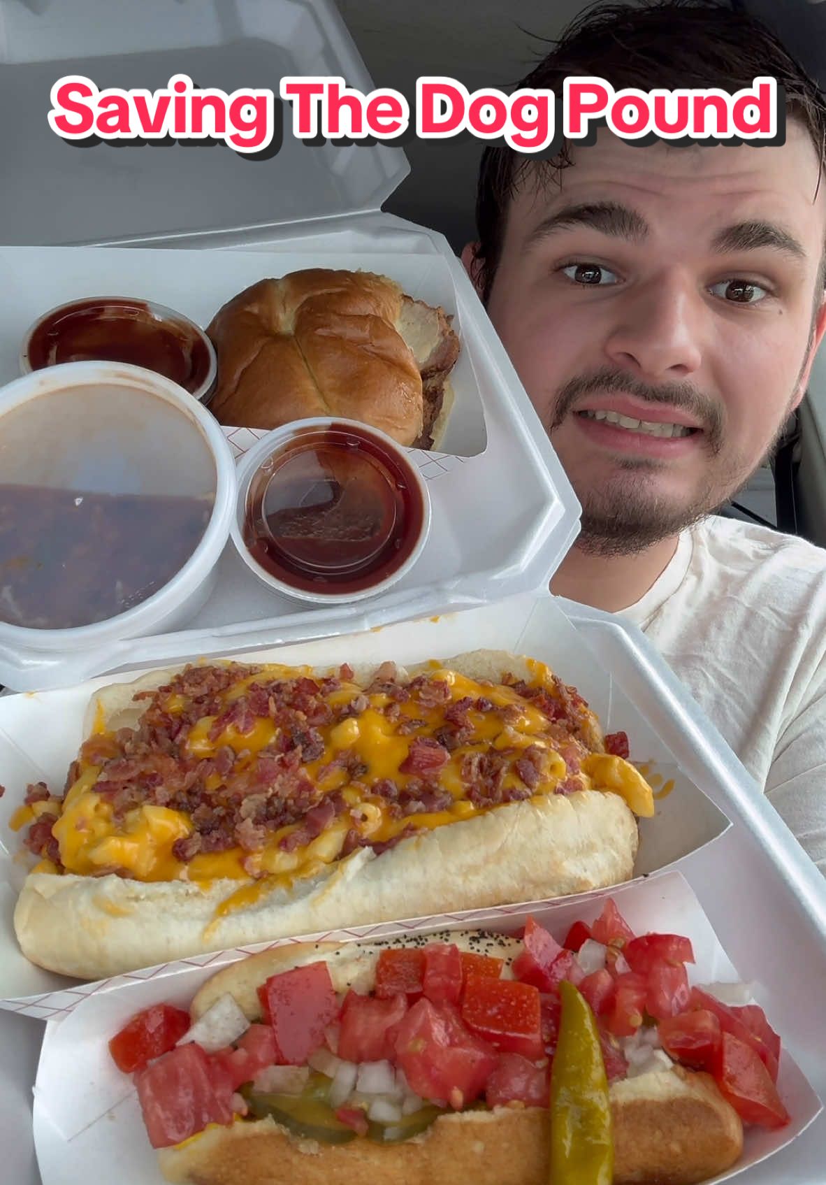 Let’s Save Another Struggling Restaurant From Closing Down!!💪 #foodreview #eating #localgems #supportsmallbusiness #bestrestaurants #supportlocal #viral #fyp #tastetest #bbq #hotdog #mukbang 