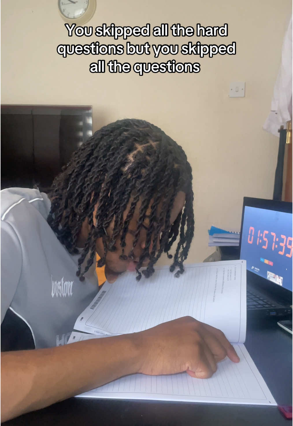 I swear every question is hard in any stem subject #exams #alevels #gcse #relateable #fyp 