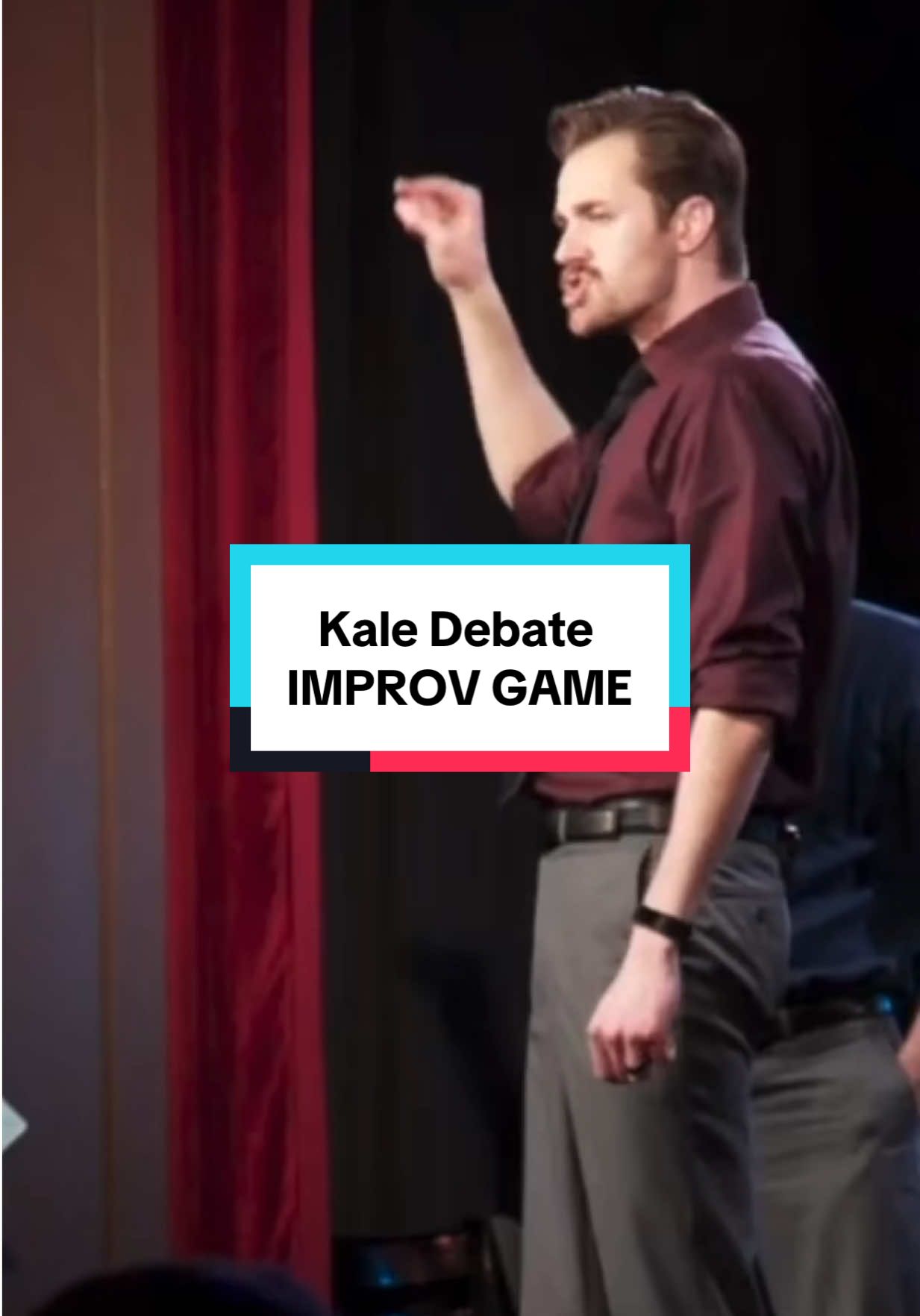 Kale Debate | IMPROV GAME #improv #debate #kale #improvbroadway 